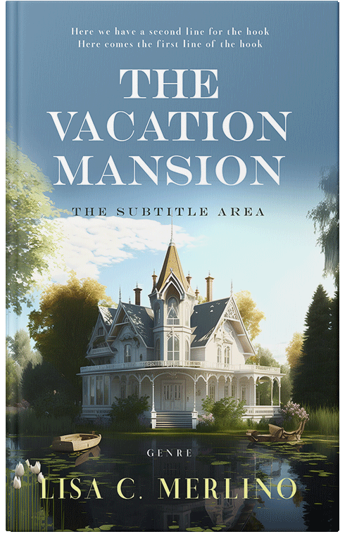 Front view of Premade Literary Fiction Book Cover - Hoki