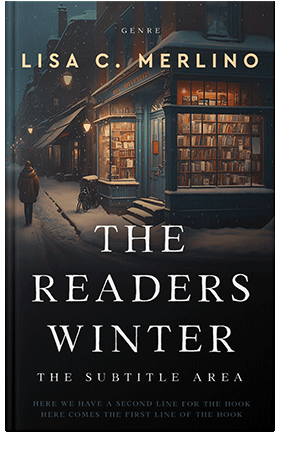 Pre Made Book Cover Woodsmoke