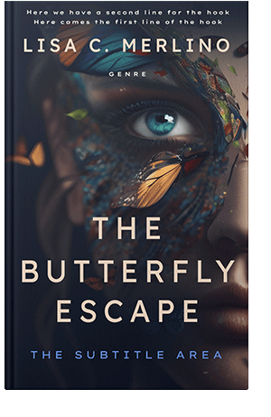 Pre Made Book Cover Mirage