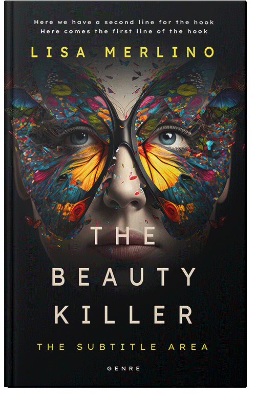 Front view of Premade Romance Book Cover - Woodsmoke