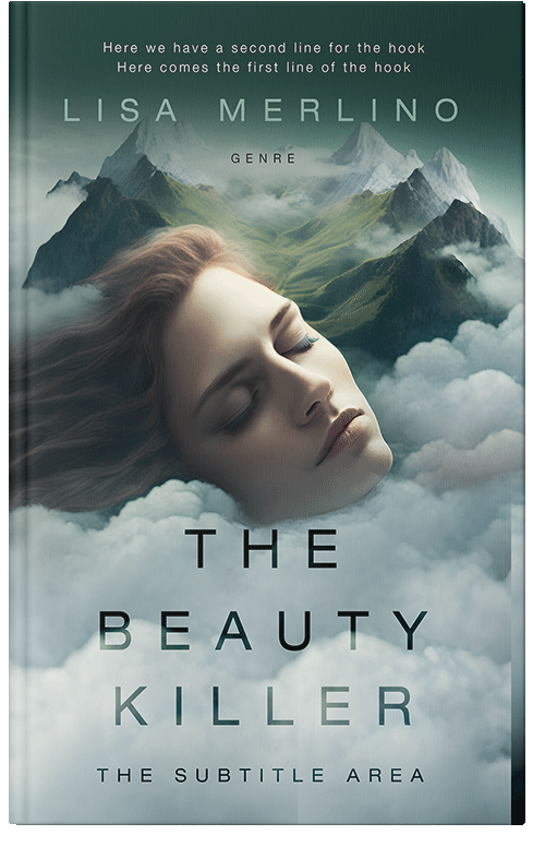 Front view of Premade Romance Book Cover - Tower Gray