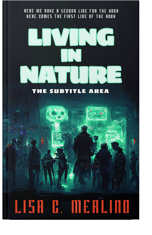 Front view of Spring Rain #13993 - Premade Science Fiction Book Cover