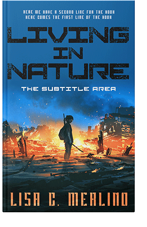 Pre Made Book Cover Tory Blue