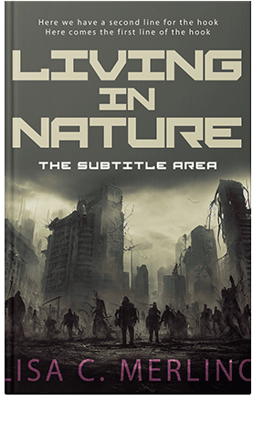 Pre Made Book Cover Merlin