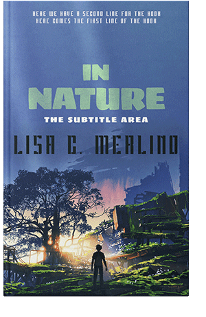 Pre Made Book Cover Kashmir Blue