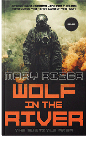 Pre Made Book Cover Dune