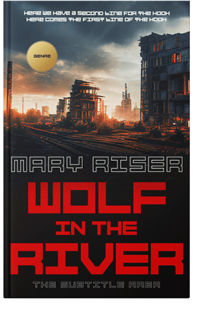 Pre Made Book Cover Shark