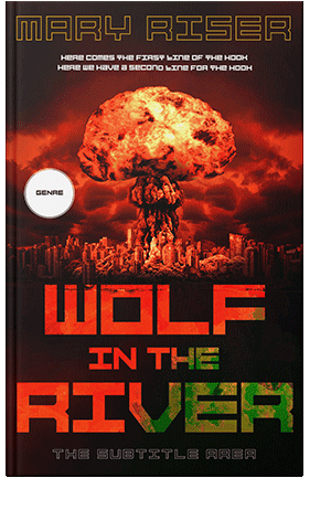 Pre Made Book Cover Cinnabar