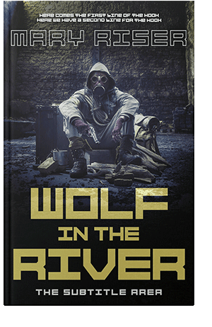 Pre Made Book Cover Woodsmoke