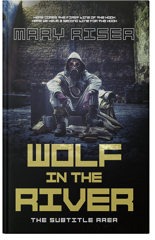 Front view of Woodsmoke #14008 - Premade Apocalyptica Book Cover