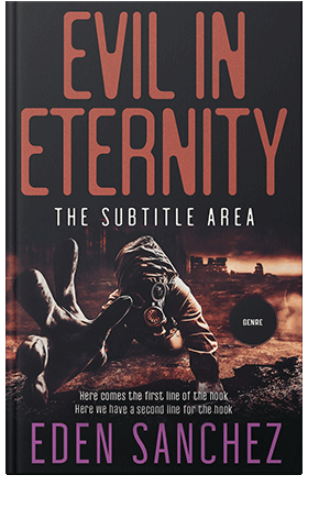 Pre Made Book Cover Contessa