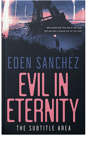 Pre Made Book Cover Kobi