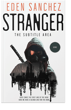 Pre Made Book Cover Dust Storm