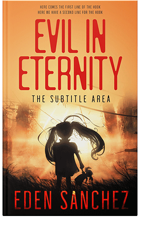 Pre Made Book Cover Night Rider