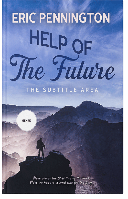 Front view of Ship Cove #14027 - Premade Self-Improvement & Self-Help Book Cover