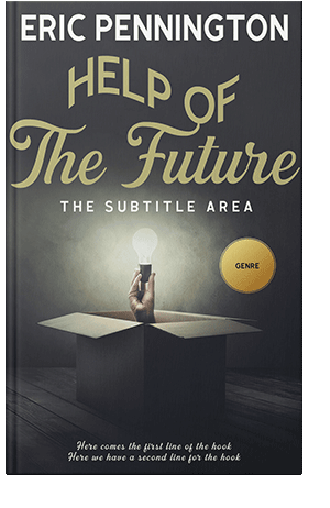 Pre Made Book Cover Tuna