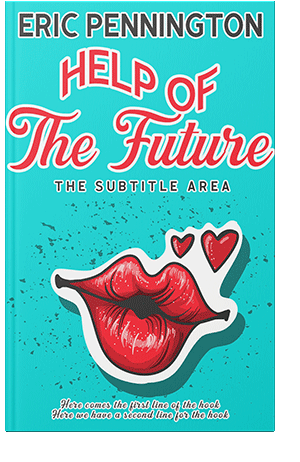 Pre Made Book Cover Sunglo