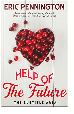 Pre Made Book Cover Pampas