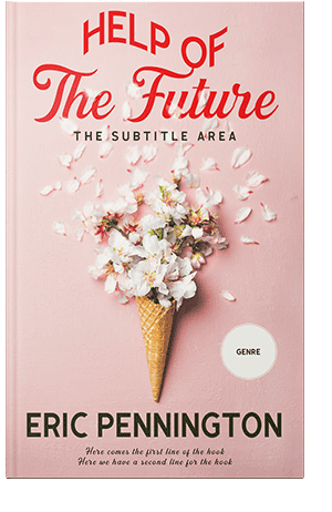 Pre Made Book Cover Beauty Bush