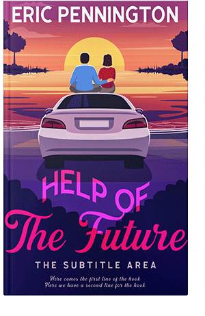 Pre Made Book Cover Deep Blush