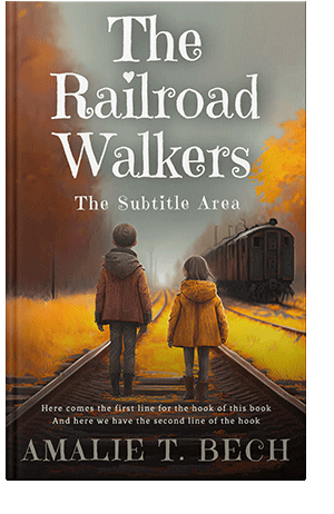 Pre Made Book Cover Arrowtown