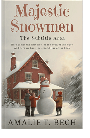 Pre Made Book Cover Sisal