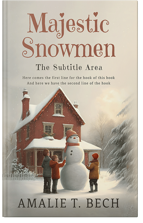 Front view of Sisal #14042 - Premade Family & Parenting Book Cover