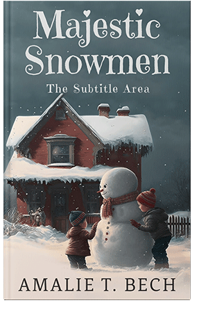 Pre Made Book Cover River Bed