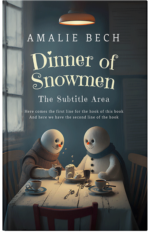 Front view of Premade Romance Book Cover - Outer Space