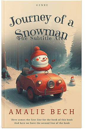 Pre Made Book Cover Mako