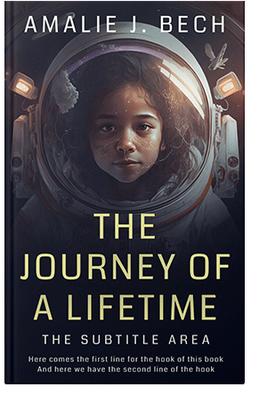 Pre Made Book Cover Cinder