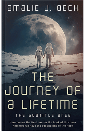 Pre Made Book Cover Bison Hide