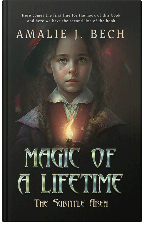 Front view of Rangoon Green #14055 - Premade Literary Fiction Book Cover