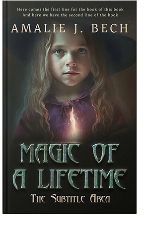 Pre Made Book Cover Zeus