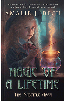 Pre Made Book Cover Baltic Sea