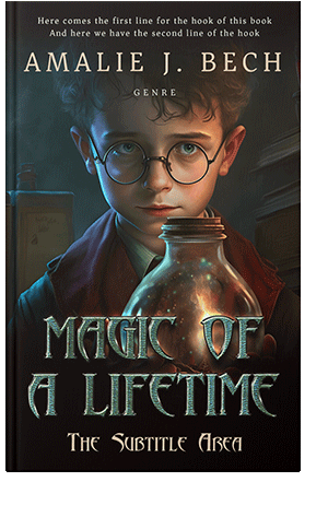 Pre Made Book Cover Zeus