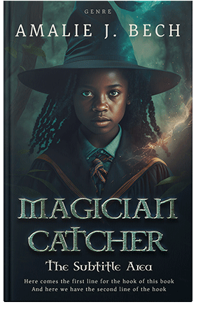 Pre Made Book Cover Bunker