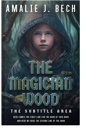 Pre Made Book Cover Mirage