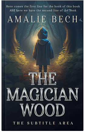 Pre Made Book Cover Mirage