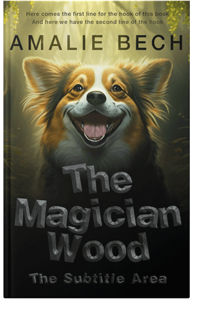 Pre Made Book Cover Laser