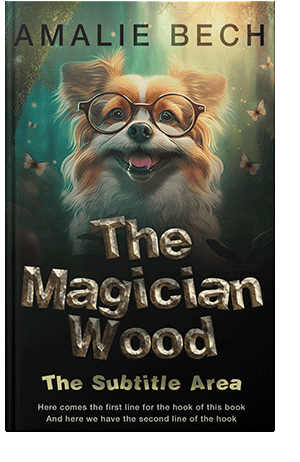 Pre Made Book Cover Sorrell Brown