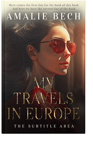 Pre Made Book Cover Cameo