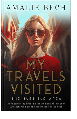 Pre Made Book Cover Sisal