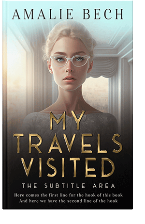 Pre Made Book Cover Kangaroo