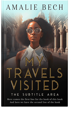 Pre Made Book Cover Tasman