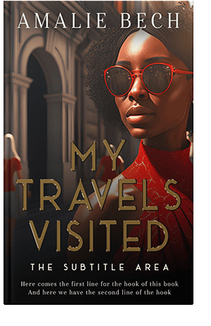 Pre Made Book Cover Night Rider