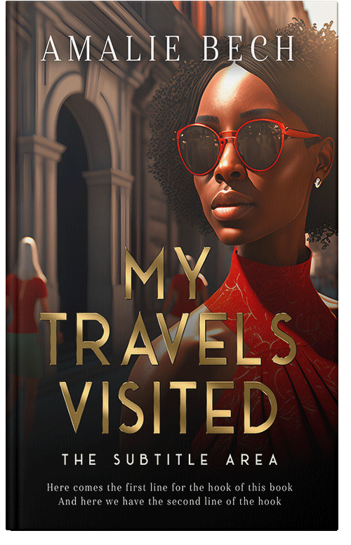 Front view of Night Rider #14080 - Premade Chick Lit Book Cover