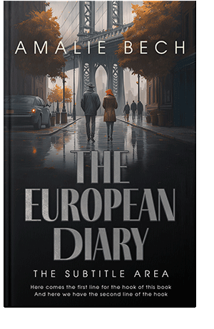 Pre Made Book Cover Silk