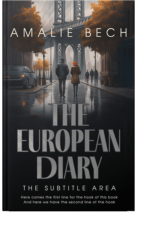 Front view of Silk #14083 - Premade Travel Book Cover