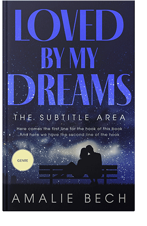 Pre Made Book Cover Mirage